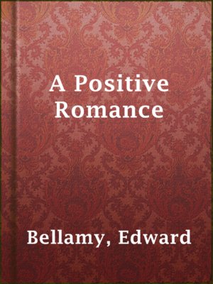 A Positive Romance - ebook